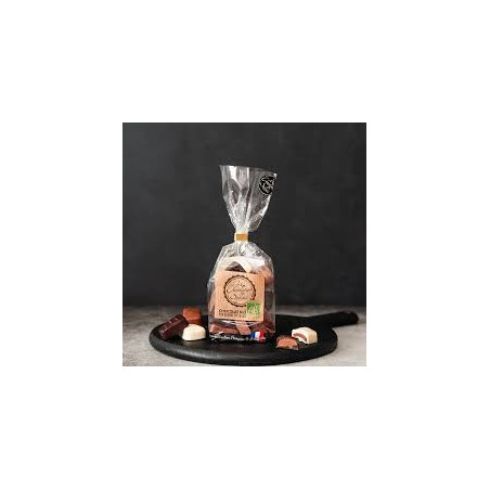 sachet de chocolat pralinés